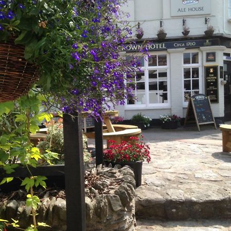 The Crown Hotel Lynton Exterior foto