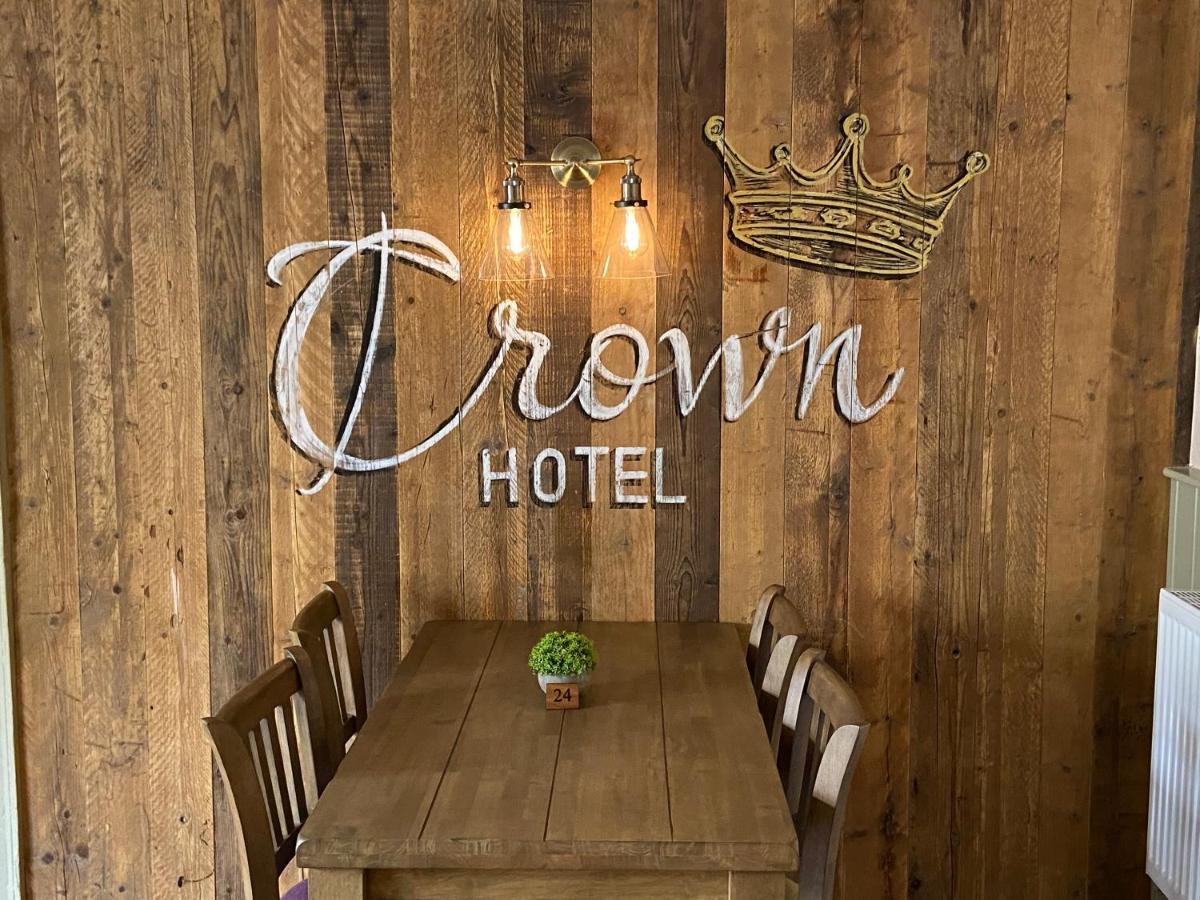 The Crown Hotel Lynton Exterior foto