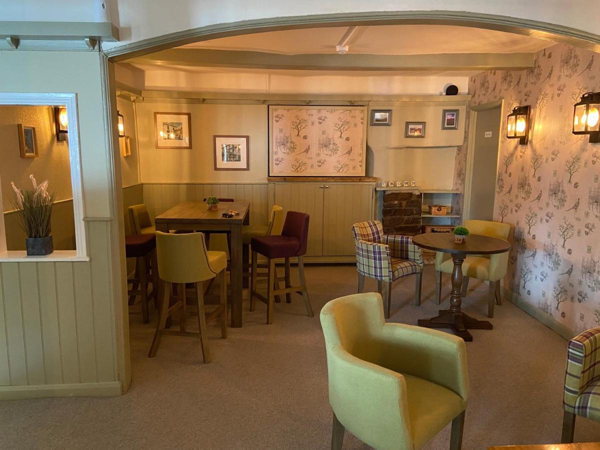 The Crown Hotel Lynton Exterior foto