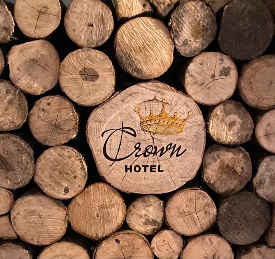 The Crown Hotel Lynton Exterior foto