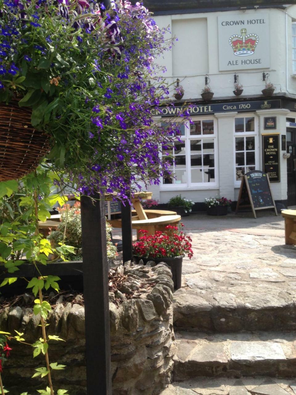 The Crown Hotel Lynton Exterior foto