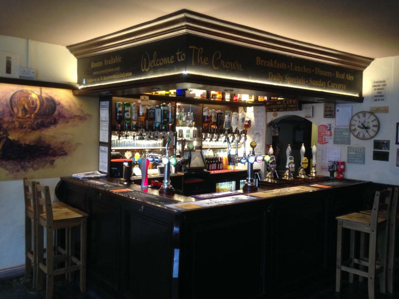 The Crown Hotel Lynton Exterior foto